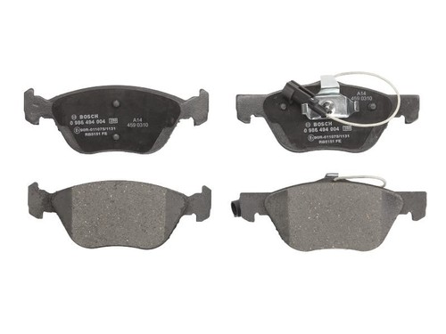 Bosch 986 494 004 plaquettes - 0,