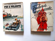 2 livres guerre militaire