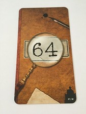CARTE 47/60 SHERLOCK HOLMES