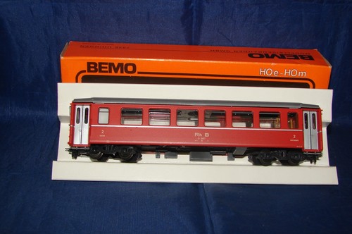 Bemo hom voiture 2eme classe - voiture,