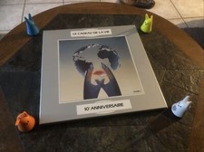 ￼??? DISQUE VYNIL 33 T LE CADEAU DE LA VIE 10EME ANNIVERSAIRE UNESCO ARC TBE