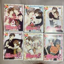 Junjou Romantica 2 DVD Vol.1-6 Set Anime