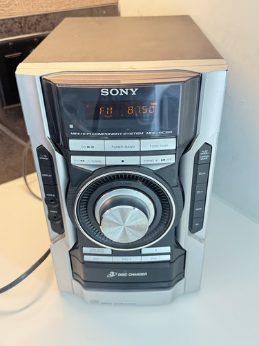Sony mhc ec55 - mini, hi-fi