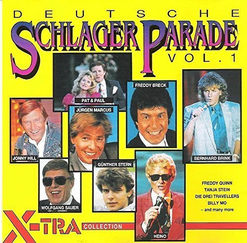 Deutsche schlagerparade - deutsche,