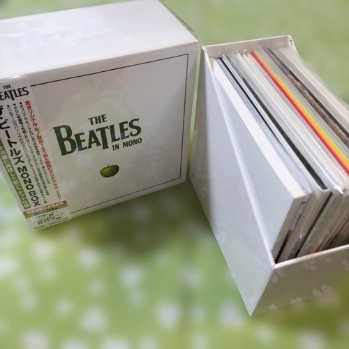 Coffret mono beatles - coffret,
