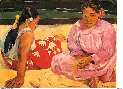 Carte postale art - postale,