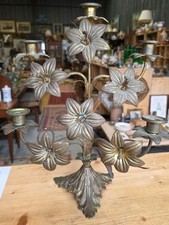 Ancien candélabre Art Nouveau