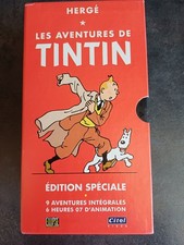 Hergé Tintin Coffret 4