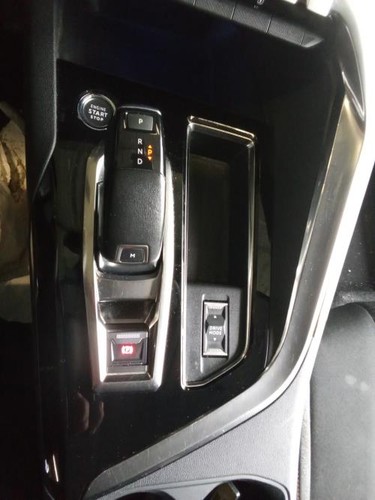 Console central interieur - console,