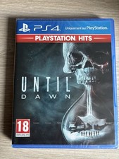 Until dawn - PS4 / PS5 - jeu