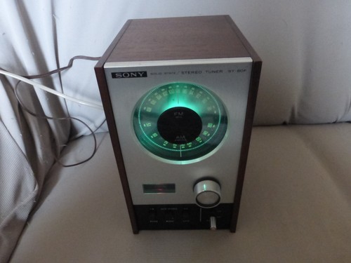 Sony tuner stereo - st,