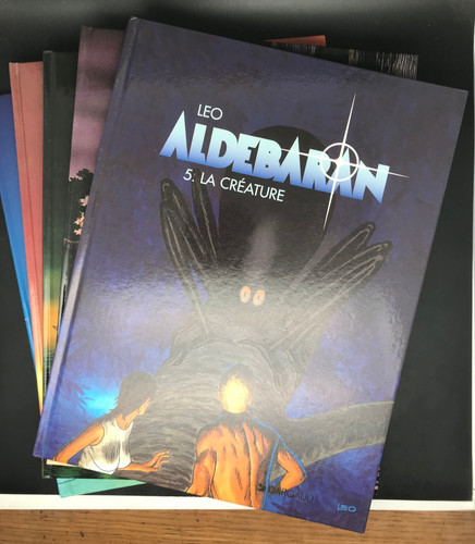 Leo aldebaran serie - aldebaran,