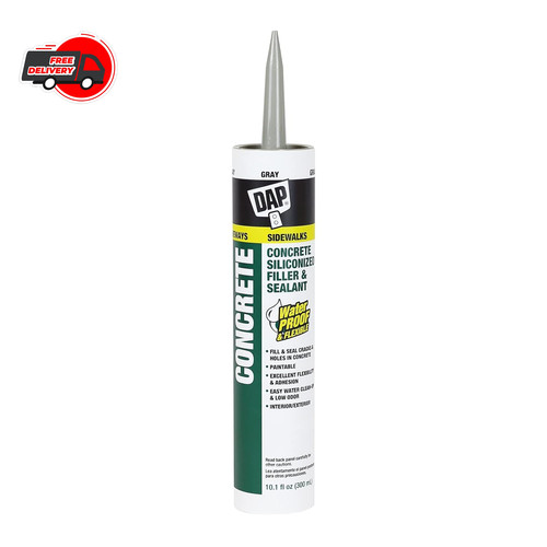 Dap concrete sealant - concrete,