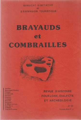 Brayauds combrailles revue - brayauds, combrailles,