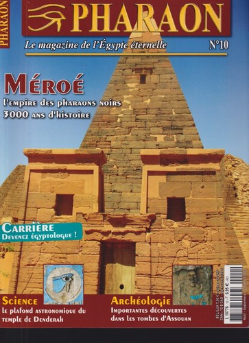 Revue pharaon meroe - revue,