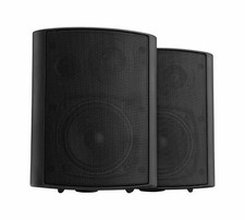 Enceinte Haut-Parleur Moniteur Audio HIFI Muraux Paire Discotheque Club PA 160W