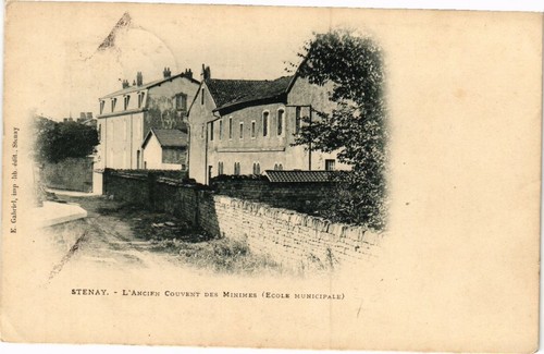 Cpa stenay ancien couvent - -,