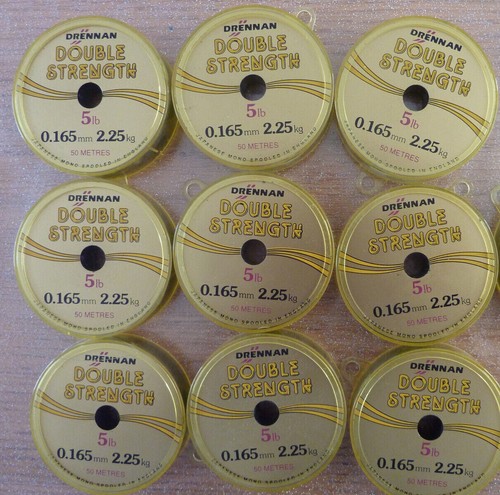 Lot bobines drennan double - 9,