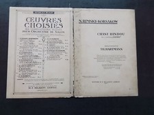 PARTITION  - RIMSKY-KORSAKOV -