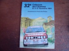 programme CRITERIUM DES