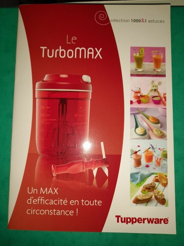 Tupperware livret recettes - ,