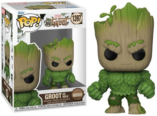 Marvel pop are groot - we,