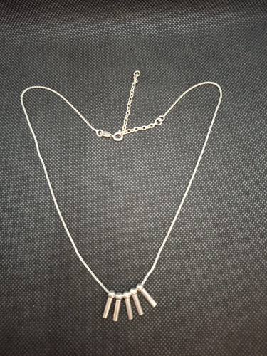 Ancien collier chaîne maille - ancien,