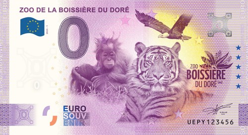 Billet souvenir 2024 france - souvenir,