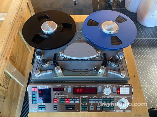 Nagra audio reel - reel,