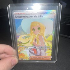Carte Pokémon DÉTERMINATION