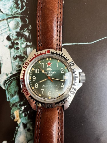Montre vostok komandirskie - montre,