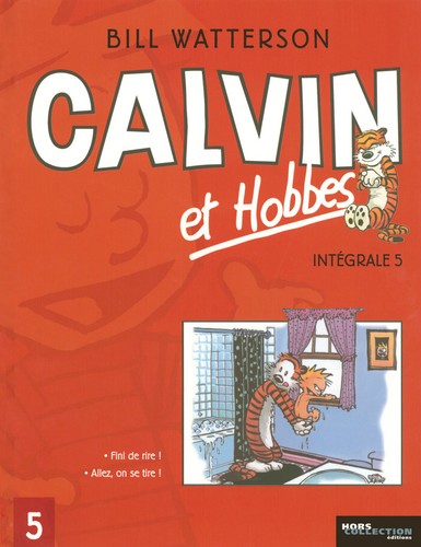 Intégrale calvin hobbes - hobbes,