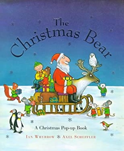 The christmas bear un livre - christmas,