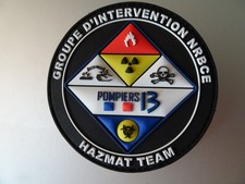 écusson sapeur pompier du