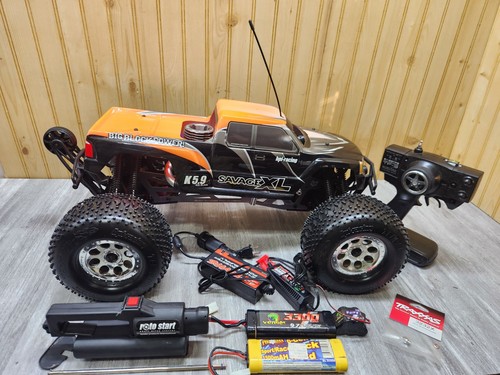 Hpi racing savage 9 - savage, k