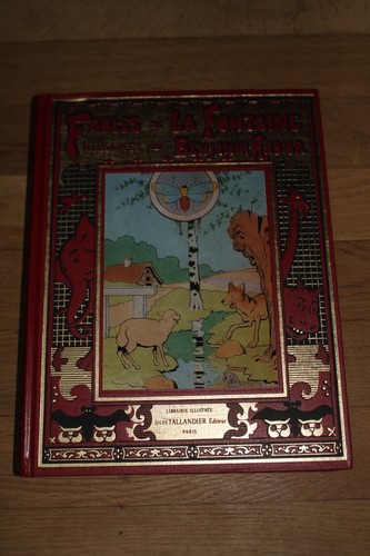 Fables fontaine - de,