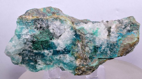 8cms druzy chrysocolla - 7.8cms,