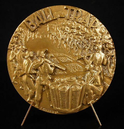 Médaille ball trap shooting - médaille,