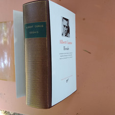 Albert Camus Essais La Pléiade 1990