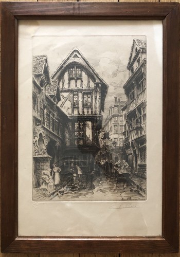 Rue saint romain rouen - la,