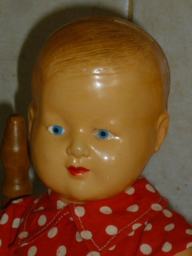 Ancien baigneur poupon - ancien, en
