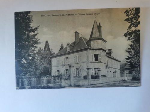 Cpa lavilleneuve marche - cpa, 23