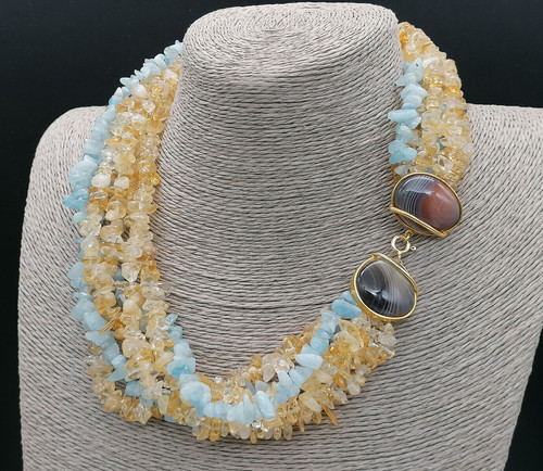 Collier tour cou - collier, femme