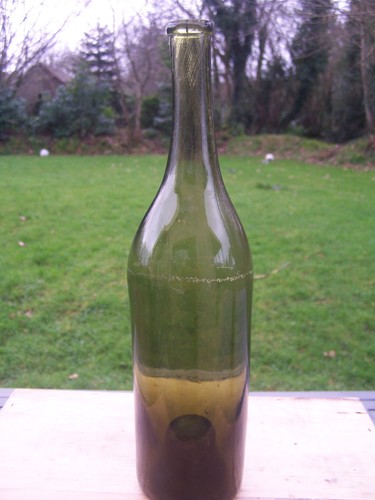 Bouteille ancienne vin verre - vin,