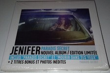 NEUF SCELLE JENIFER PARADIS SECRET ALBUM CD DIGIPACK EDITION LIMITEE