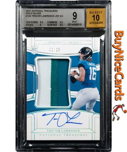 2021 trevor lawrence panini - trevor,