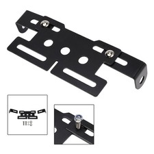 Support de montage de feu arrière moto de plaque d'immatriculation d'éclairage .