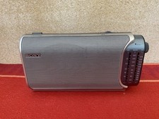—-Sony ICF-704L SW MW LW 3 Band Radio TOP—-