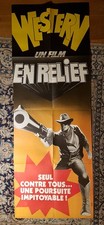 Affiche [Pantalon] 1981 WESTERN [Comin' at ya !) 60x160 Ferdinando BALDI