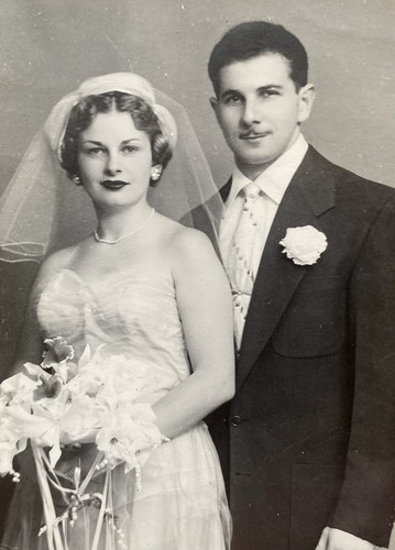 Bronx new york wedding couple - york,